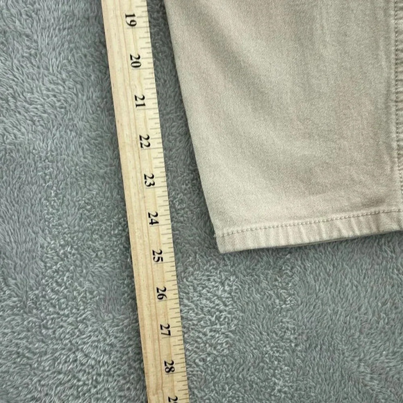 Chicos So Slimming Khaki Pants Size 00 (XS) Cotton/Rayon/Spandex Womens 4173 - Picture 6 of 9